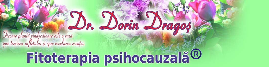 dr. Dorin Dragoş &ndash; Fitoterapia psihocauzală